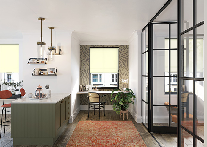 Trapani, Cream - Roller Blind - Image 8